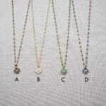 Colliers Résine Fleurs – Image 2