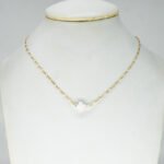 Colliers Chaìne Perles Résine Trefle – Image 2