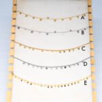 Collier Chaine Pendentifs etoile – Image 2