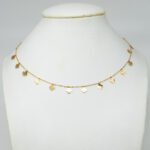 Collier Chaine Pendentifs Trefle