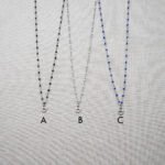 Collier Chaîne Résine CD – Image 2