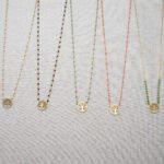 Colliers Abre de Vie Perles Résine