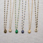 Colliers Vierge Marie Perles Résine