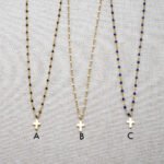 Collier Chaîne Résine Croix – Image 2