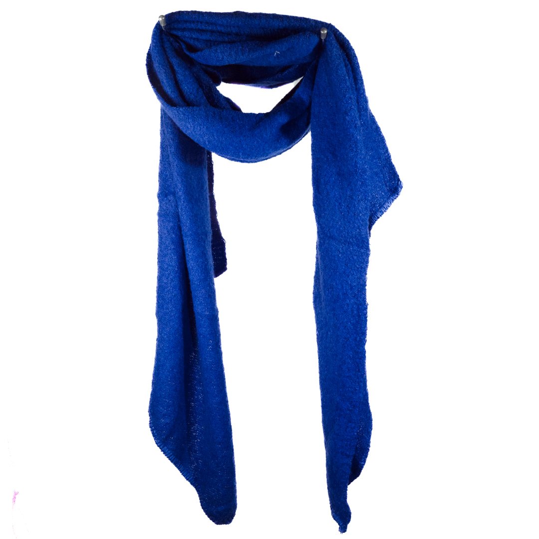 _ Grand Écharpe Blue – Image 1