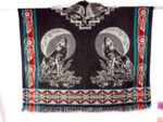 Poncho en motif Loup Plein Lune – Image 4