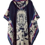 Poncho en Motif Anime Naruto