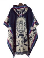 Poncho en Motif Anime Naruto