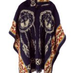Poncho en Motif Loup Attrape Rêve
