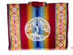 Poncho en Motif Abre de Vie – Image 2